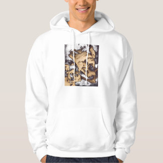 Sudadera con capucha básica adaptable de Ghoulardi