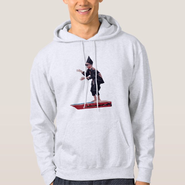 Sudadera con capucha básica Aura Farming - Pacu Ja (Anverso)