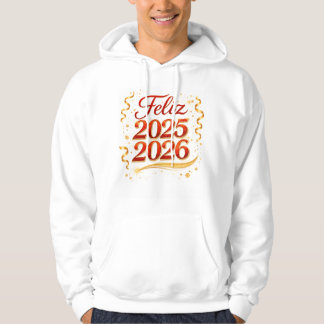 Sudadera con Capucha Básica con Diseño 2025–2026 |