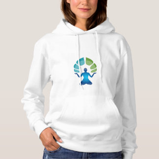 Sudadera con capucha básica con imagen de la