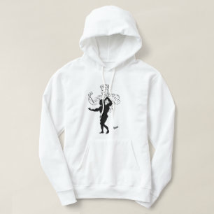 Sudadera con capucha básica: culturista