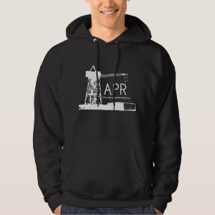 Sudadera con capucha básica de ABRIL