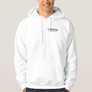 Sudadera con capucha básica de ArmorGaming, blanca