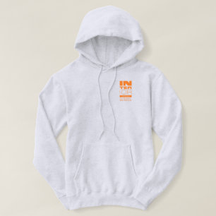 Sudadera con capucha básica de diseño interior Kea