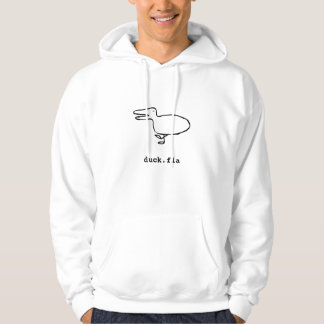 Sudadera con capucha básica de Duck.Fla