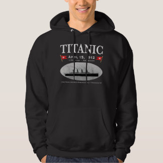 Sudadera con capucha básica de la nave titánica