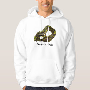 Sudadera con capucha básica de la serpiente del