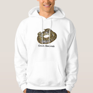 Sudadera con capucha básica del Anaconda verde