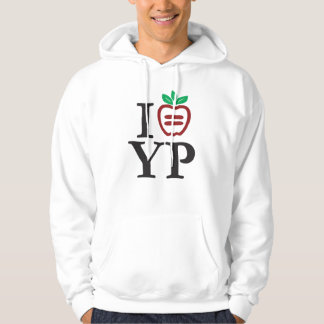 Sudadera con capucha básica del logotipo de NYULYP