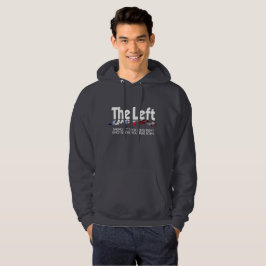 Sudadera con capucha básica - la izquierda,