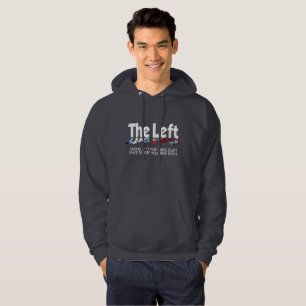 Sudadera con capucha básica - la izquierda,