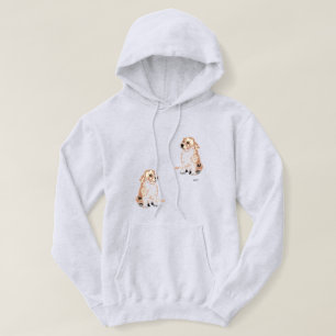 Sudadera con capucha básica : labrador retriever