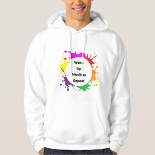 Sudadera con capucha básica para hombre