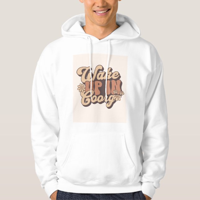 Sudadera con capucha básica para hombre (Anverso)