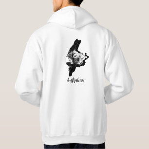 Sudadera con capucha básica para hombre