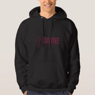 Sudadera con capucha básica para hombre