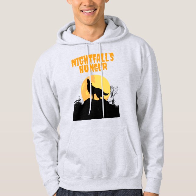 Sudadera con capucha básica para hombre (Anverso)