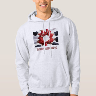 Sudadera con capucha básica para hombre