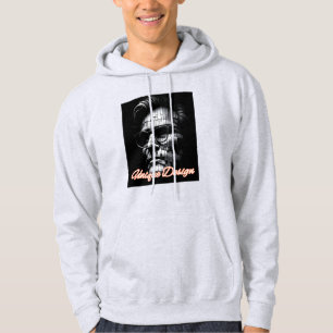 Sudadera con capucha básica para hombre