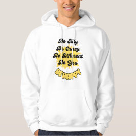 Sudadera con capucha básica para hombre
