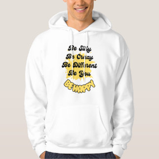 Sudadera con capucha básica para hombre