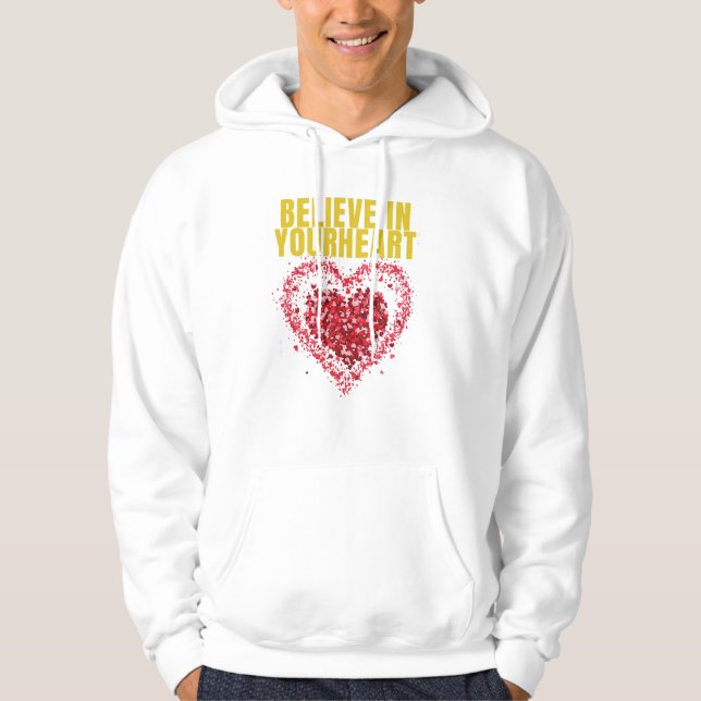 Sudadera con capucha básica para hombre (Anverso)