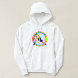 Sudadera con capucha básica para hombre