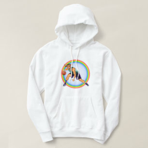 Sudadera con capucha básica para hombre