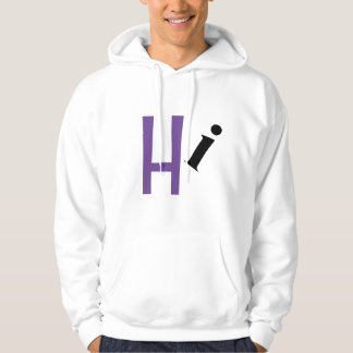 Sudadera con capucha básica para hombre