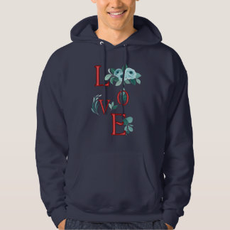 Sudadera con capucha básica para hombre