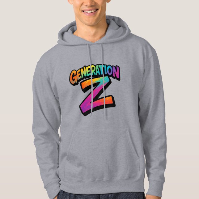 Sudadera con capucha básica para hombre (Anverso)