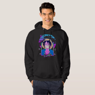 Sudadera con capucha básica para hombre
