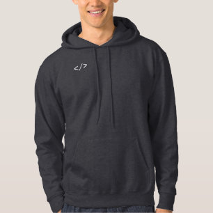 Sudadera con capucha básica para hombre