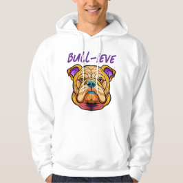Sudadera con capucha básica para hombre Bull-ieve 