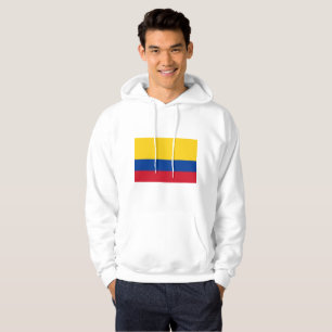 sudadera con capucha básica para hombre colombian