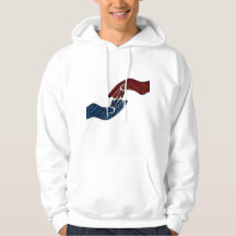 Sudadera con capucha básica para hombre - Cooperac