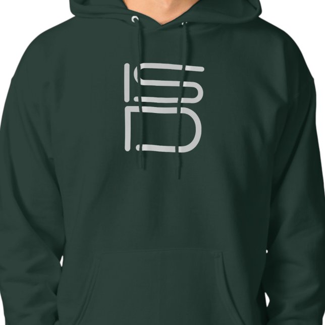 Sudadera con capucha básica para hombre ISD (Subido por el creador)
