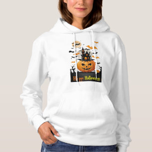 Sudadera con capucha básica para mujer Disfruta de