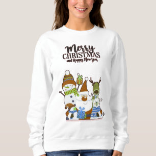 Sudadera con capucha básica para mujer Disfruta de