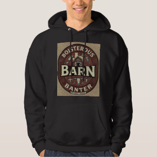 Sudadera con capucha BBB