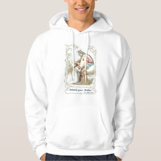 Sudadera con capucha bendecida del Virgen María
