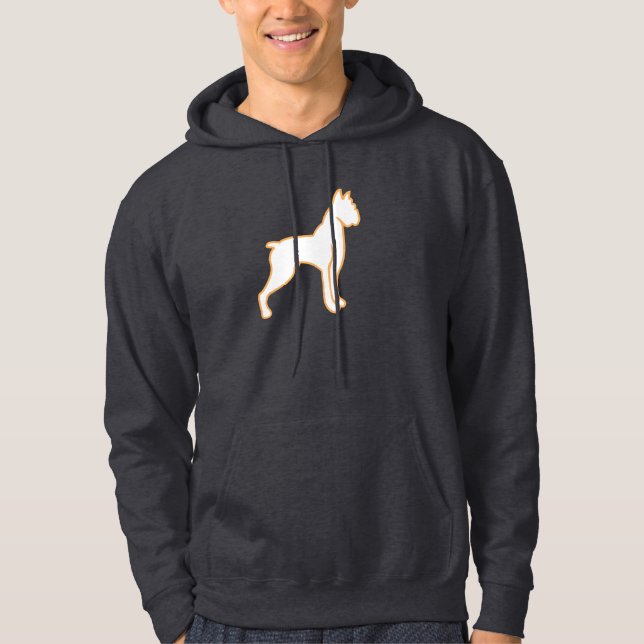 Sudadera con capucha beta de la ji de Omega (Anverso)