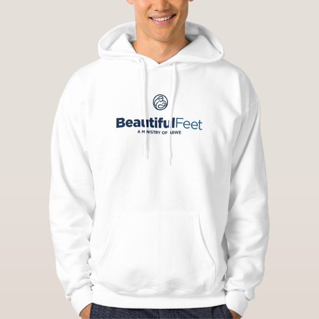 Sudadera con capucha BFI para hombre (Anverso)