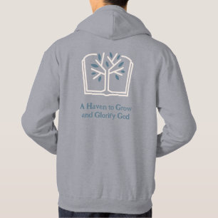 Sudadera con capucha Bible Baptist