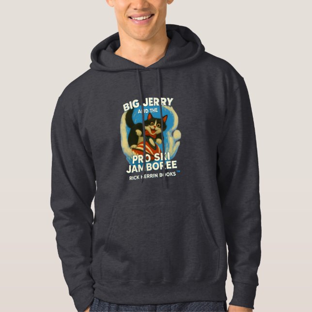 Sudadera con capucha Big Jerry (Anverso)