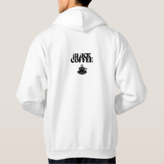 Sudadera con capucha BLACK COFFEE