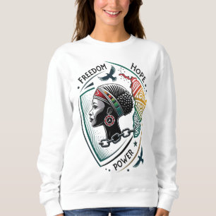 Sudadera con capucha Black History Matters – Mes d