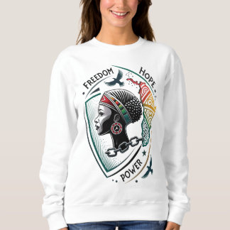 Sudadera con capucha Black History Matters – Mes d
