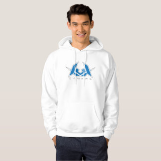Sudadera con capucha blanca