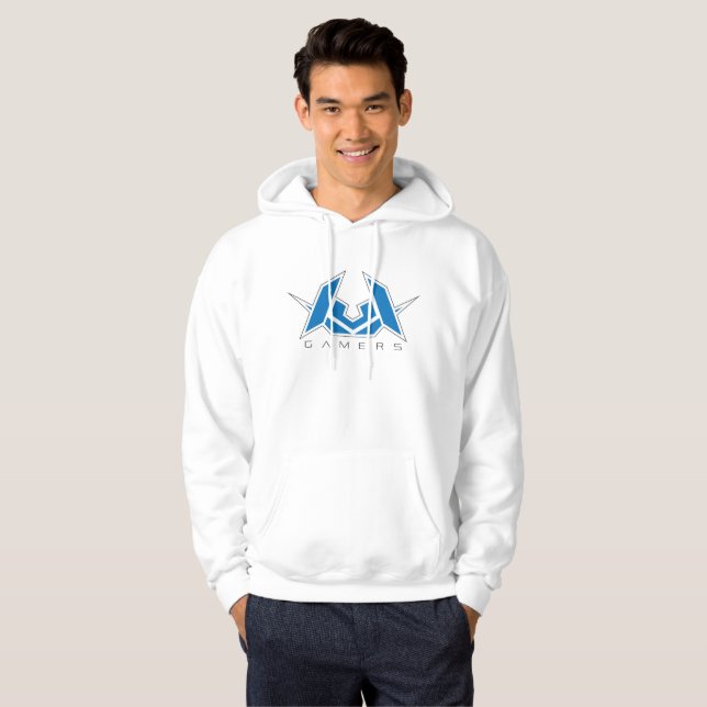 Sudadera con capucha blanca (Anverso completo)